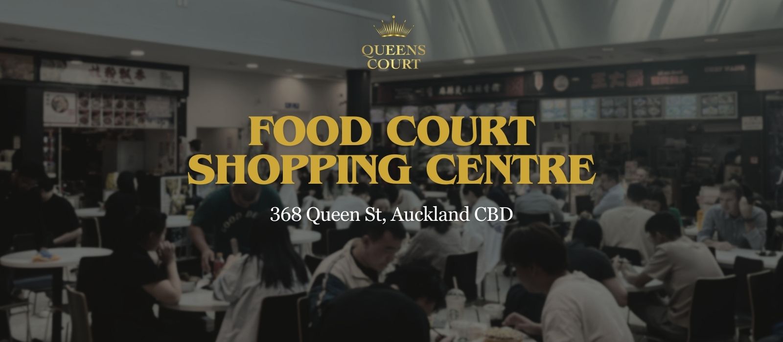 Food court homepage cover